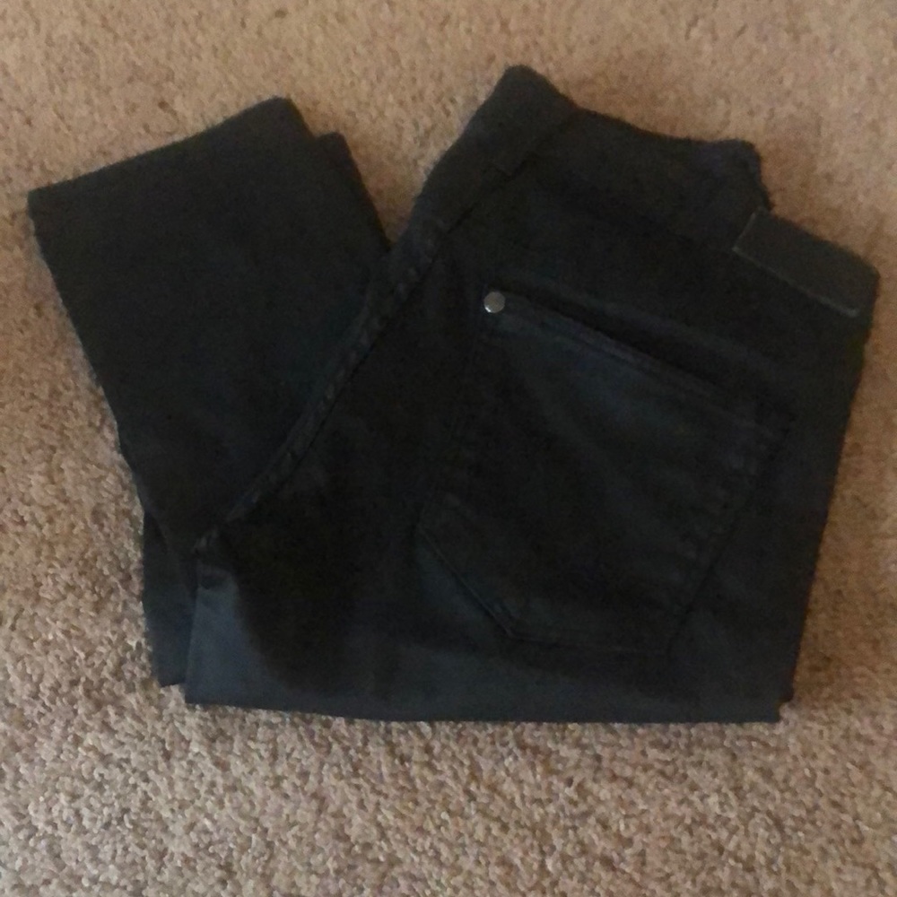 Jeans with a small shine to them